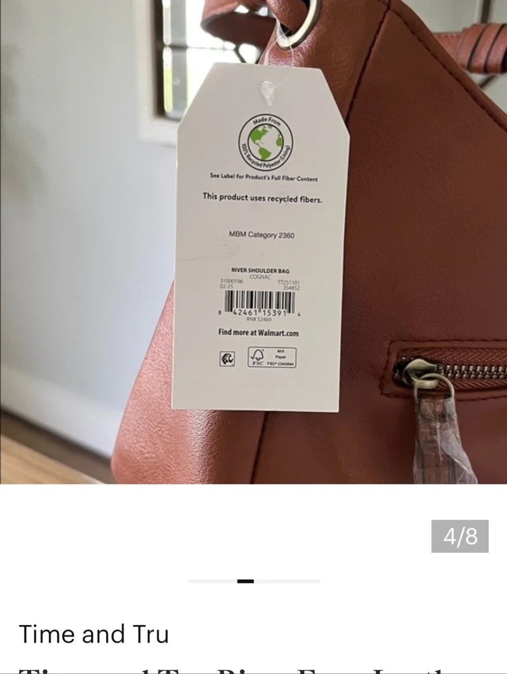 Time and Ttue Boho Bag